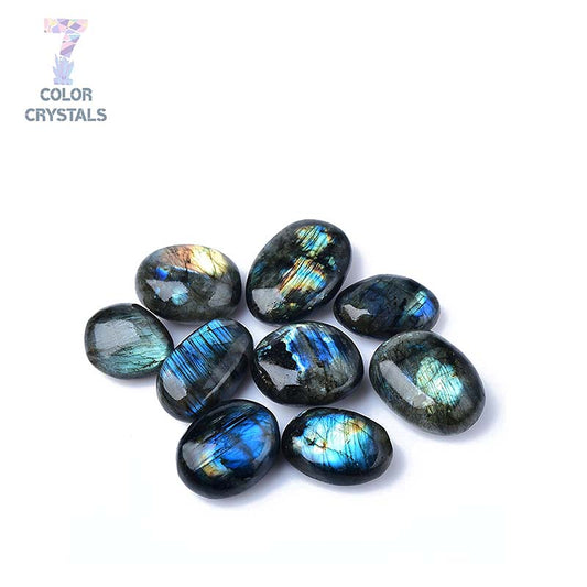 Labradorite Palm Stone