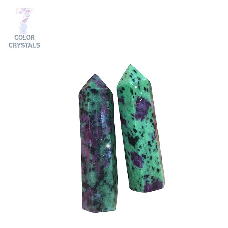 Ruby zoisite Tower-live