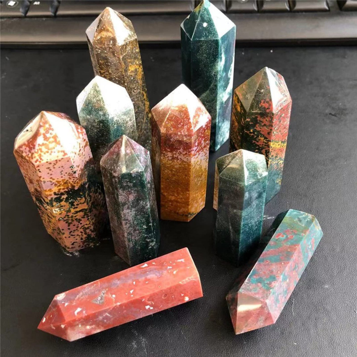 Ocean jasper Tower-live