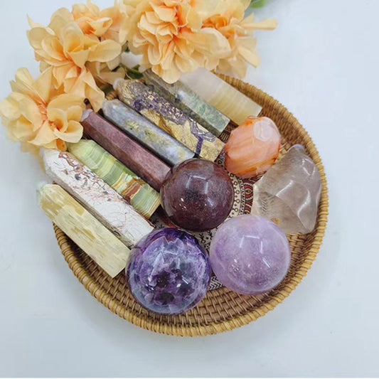 OFF LINE Amazing crystal set - (will not show in live,or you can contact our customer service to order)