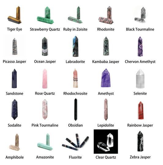 Customize Tower Crystal Set-0.5kg/Unit