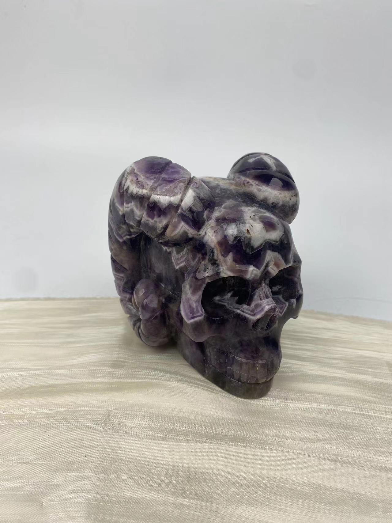 Dream Amethyst billy skull