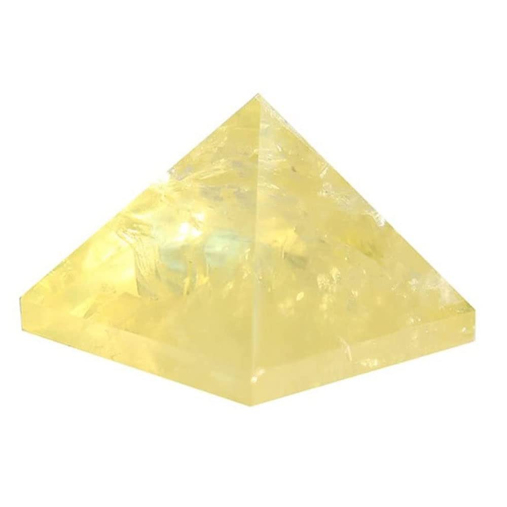 Citrine pyramid