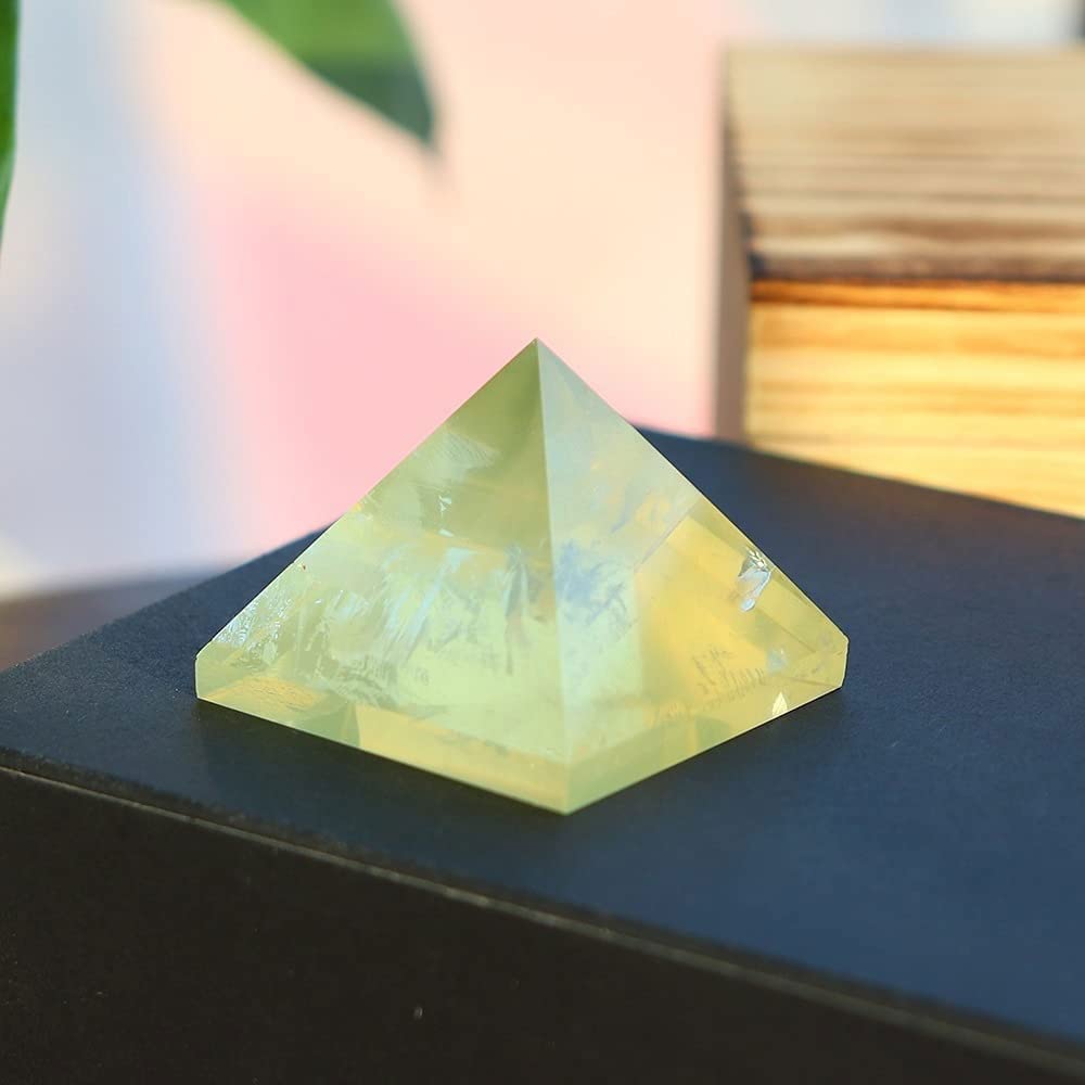 Citrine pyramid