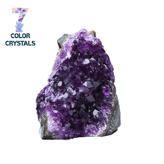 Amethtyst cluster Amethyst Geode