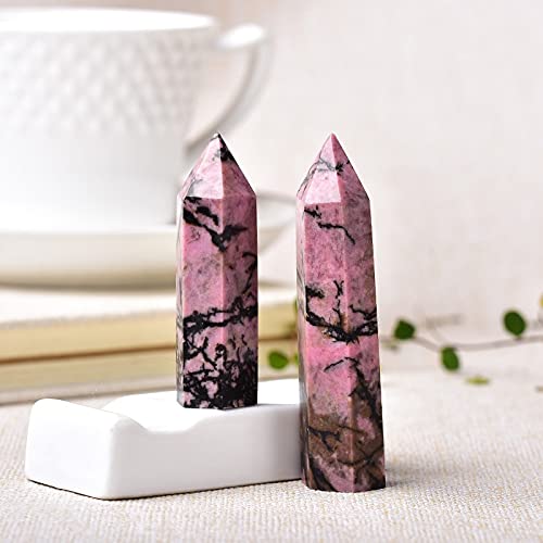 Rhodonite Tower-live