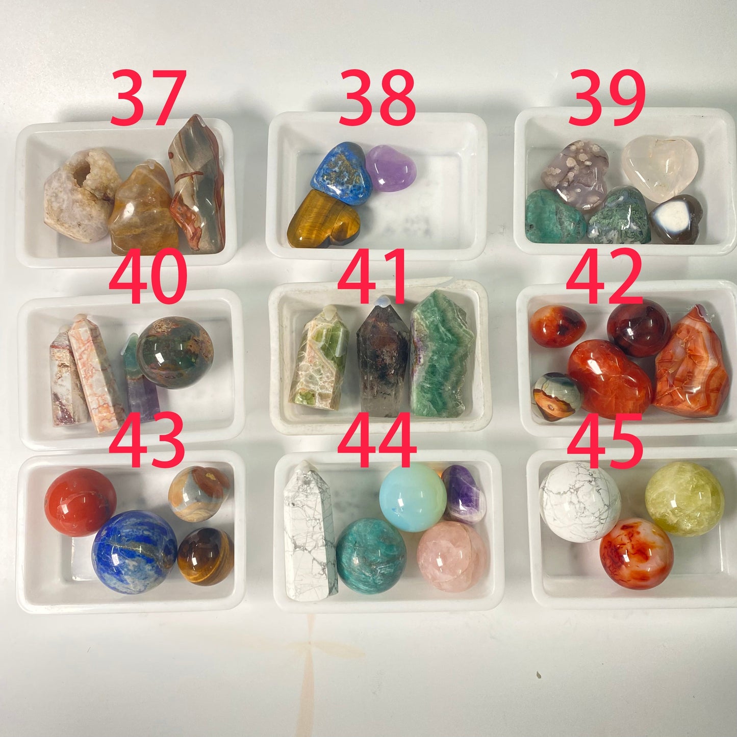 Selected Crystal Set-Prime  No.3