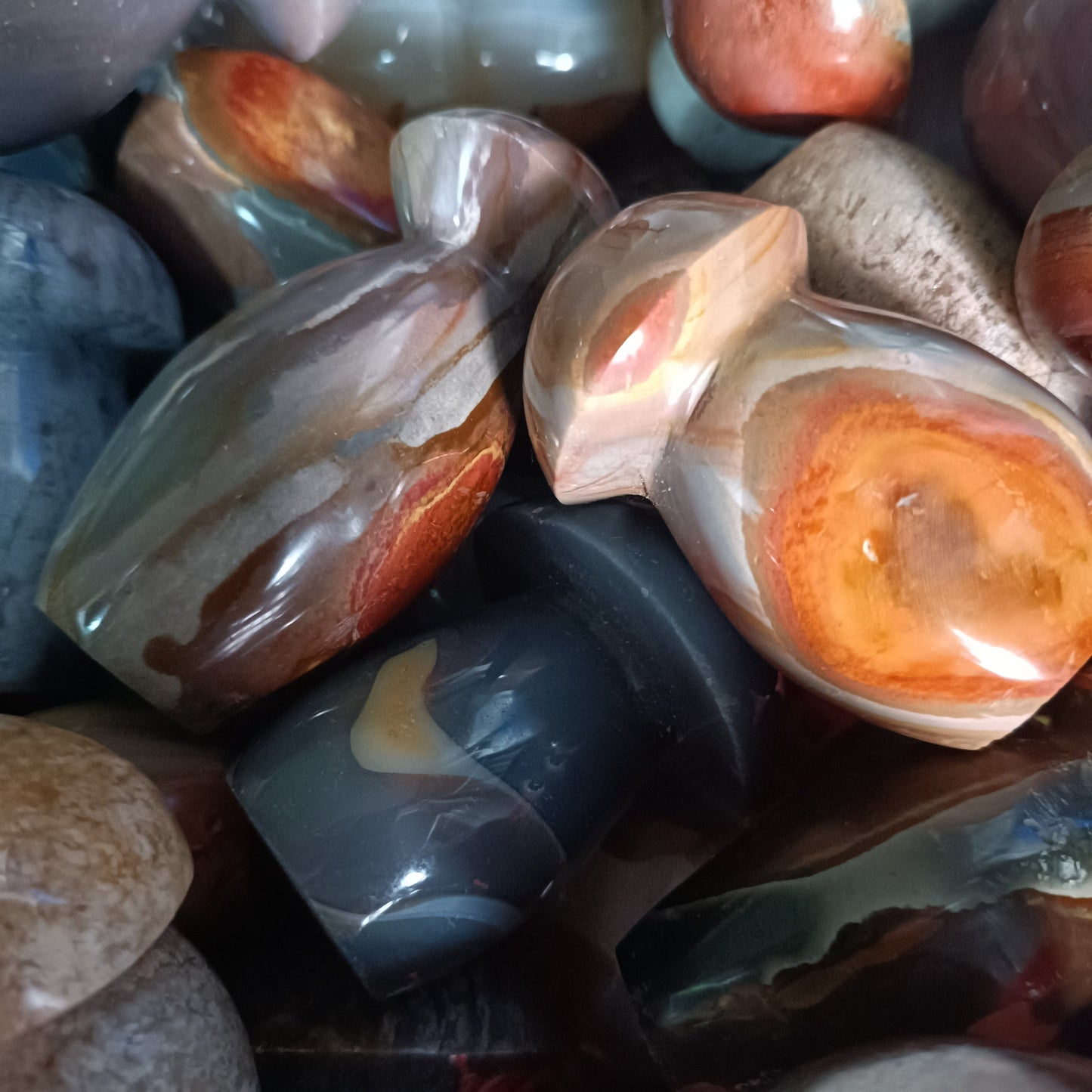 Buy 1 Piece Of Flower Agate Star Get 3 Extra Taking-prime