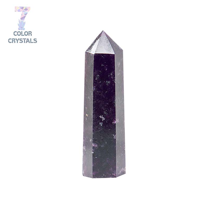 Lepidolite Tower