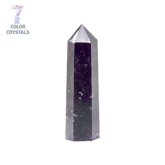 Lepidolite Tower