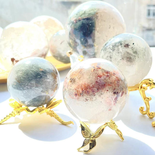 Customize Sphere Crystal Set-0.5kg/Unit