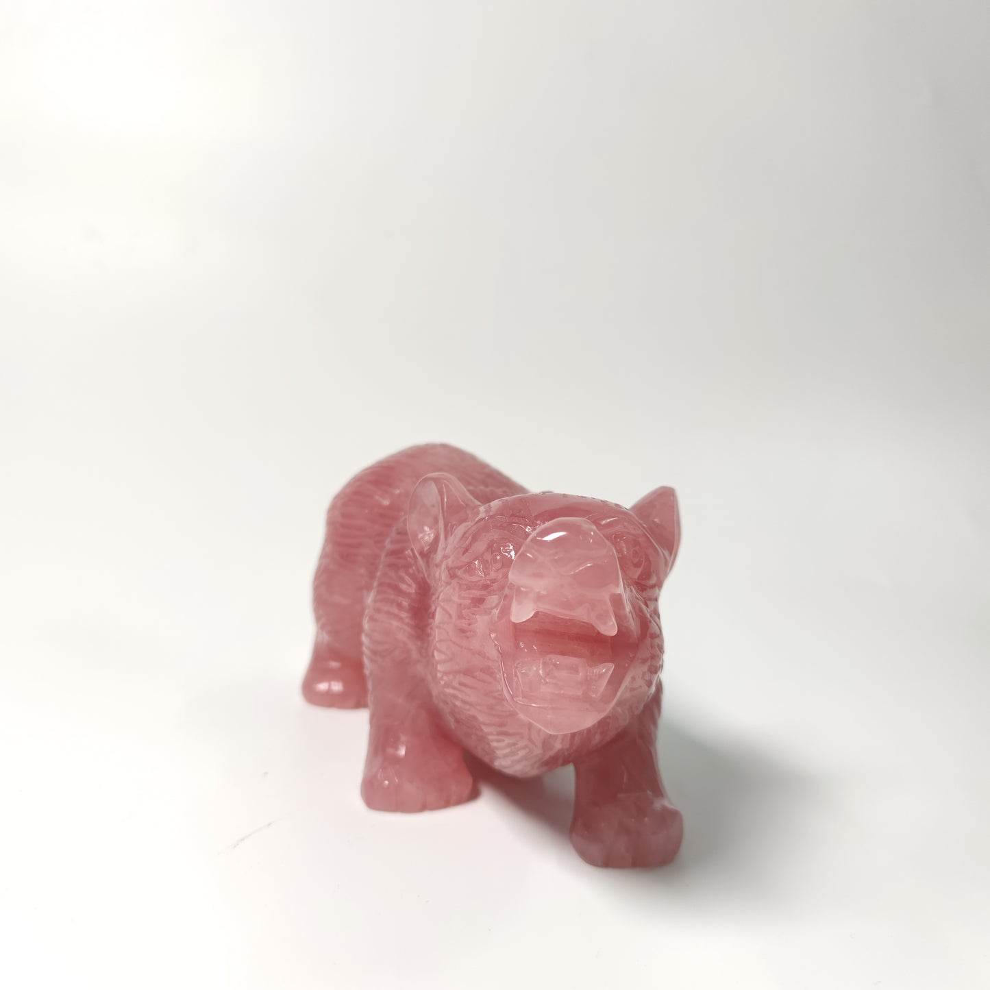 Rose Quartz Bear