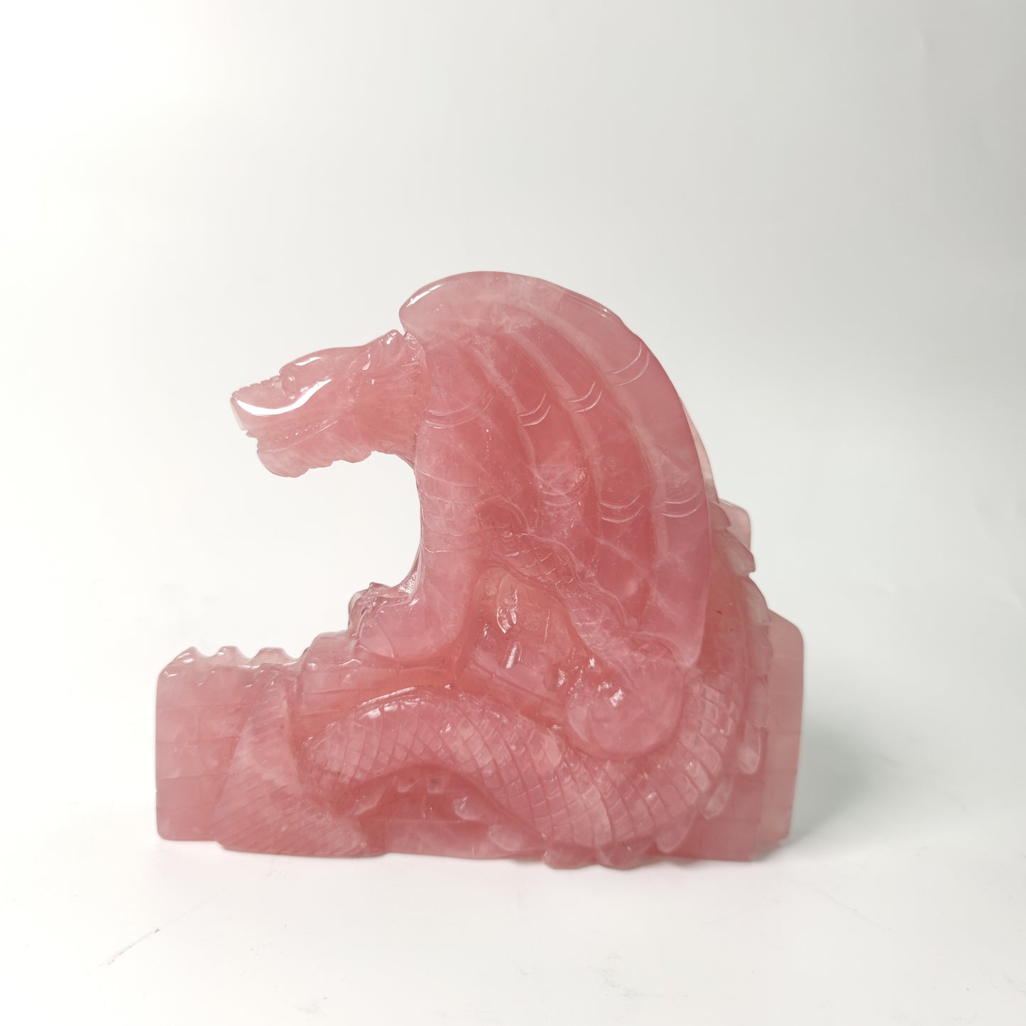 Rose Quartz Castle Dragon-No.2