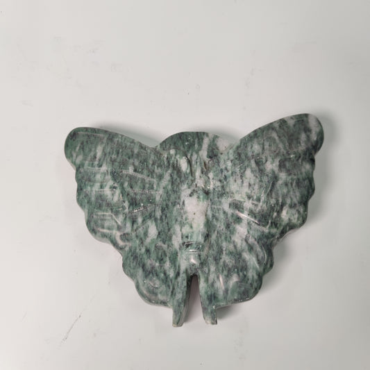 Green calcite Butterfly