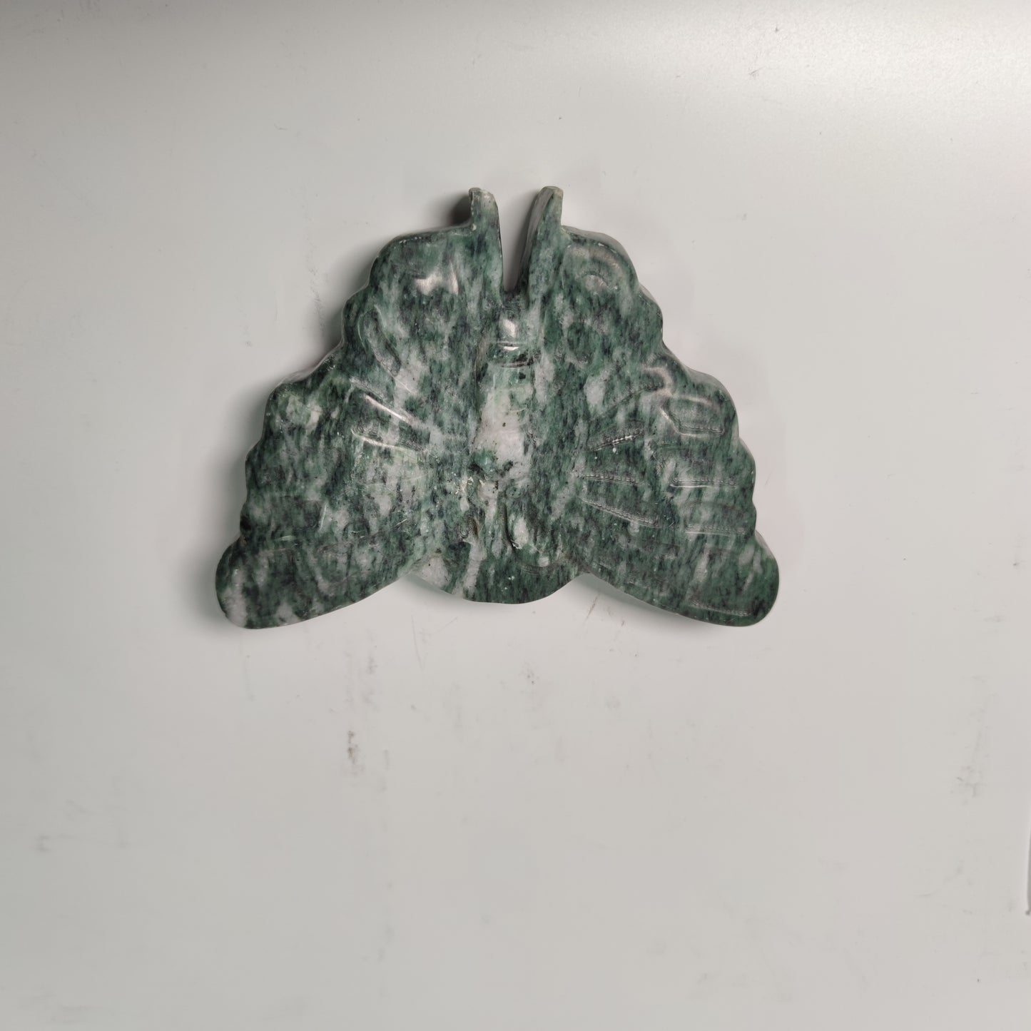 Green calcite Butterfly