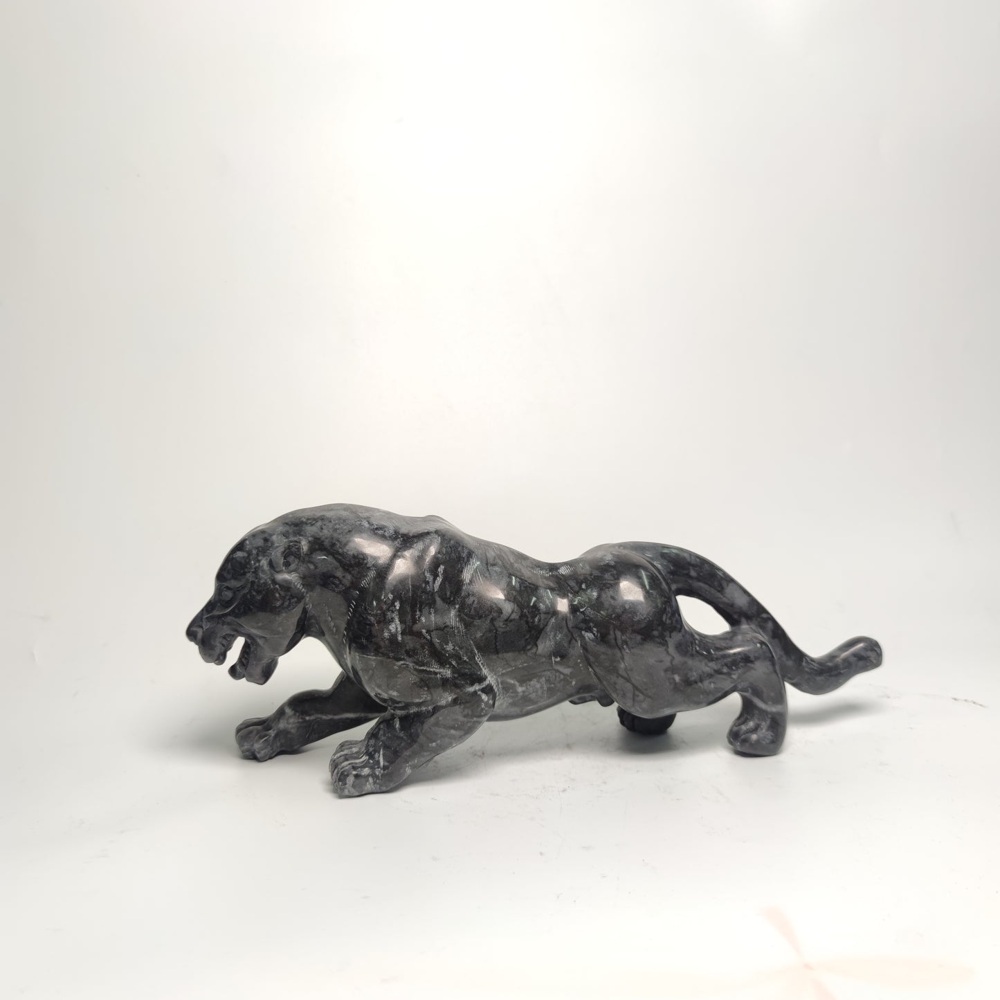 Black jade leopard