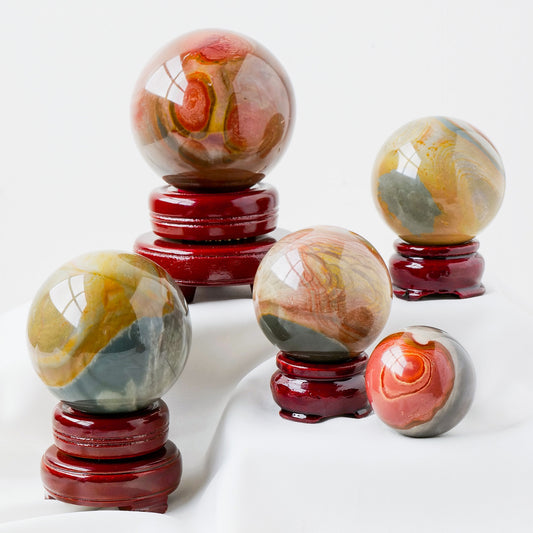 Customize Sphere Crystal Set-0.5kg/Unit