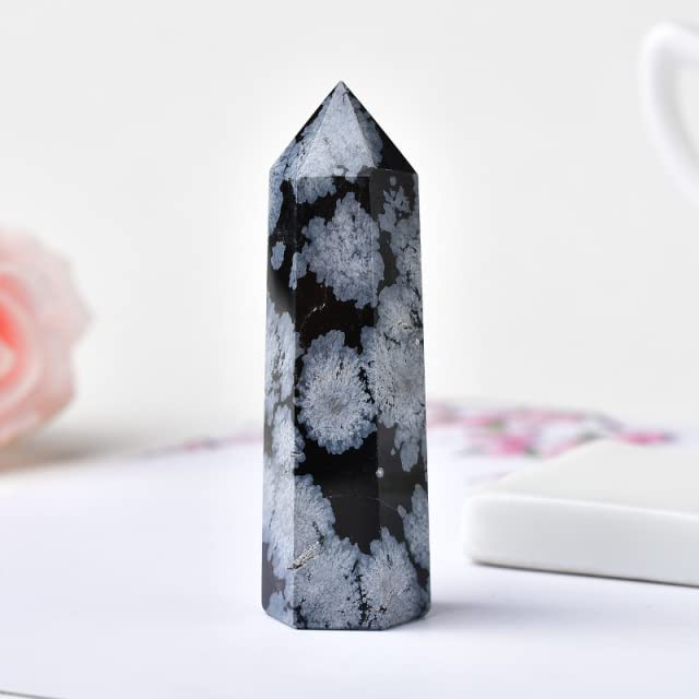 Snowflake Obsidian Tower-live