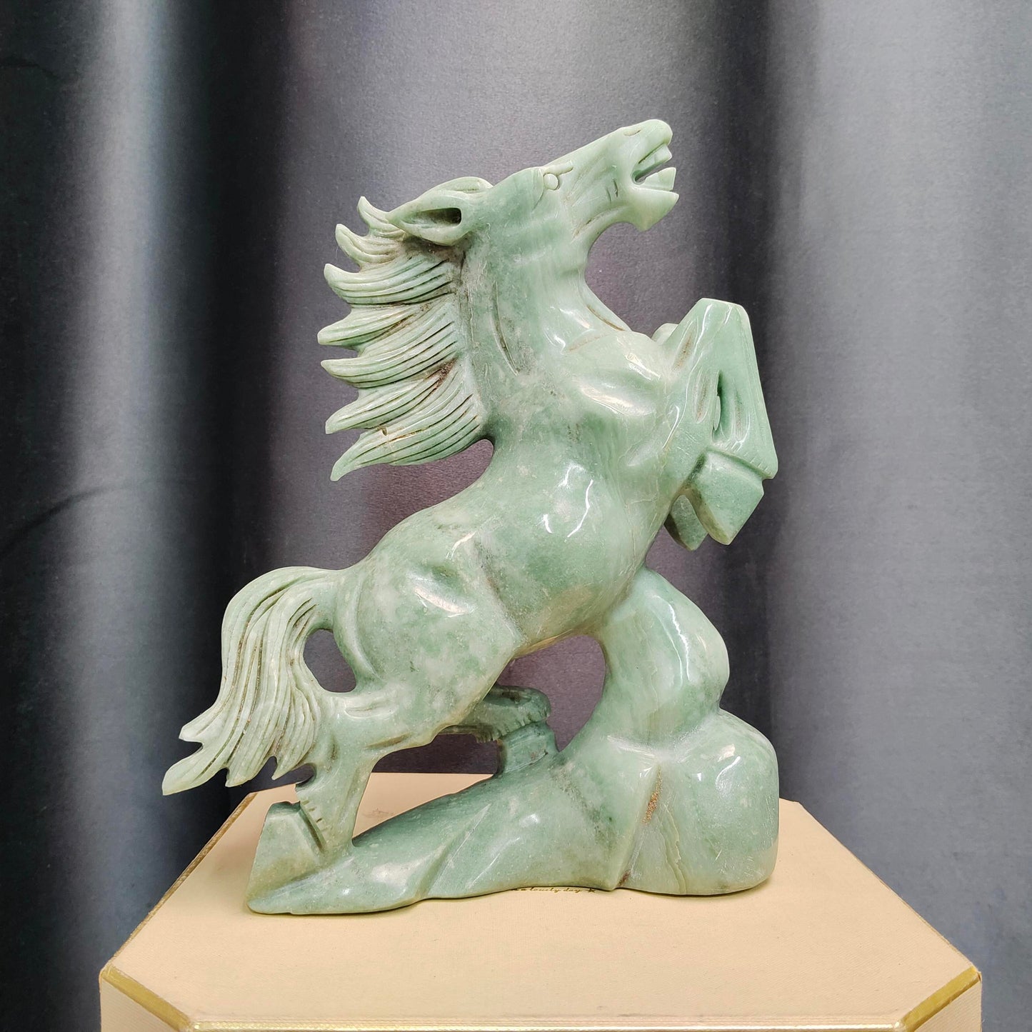 Handmade Calcite Horse