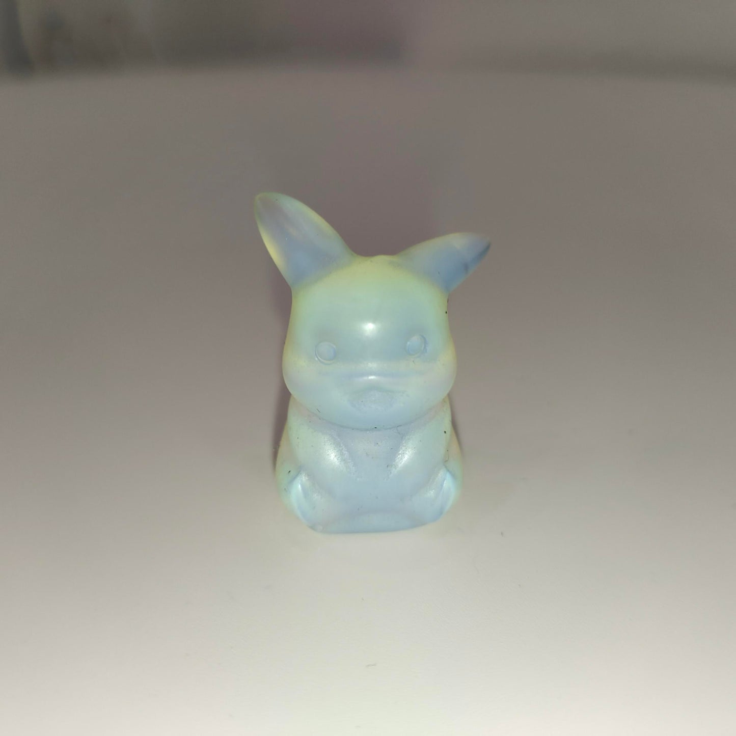 Pokemon Crystal Carving - Pikachu