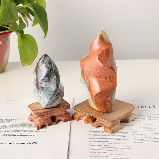 Ocean Jasper Flame