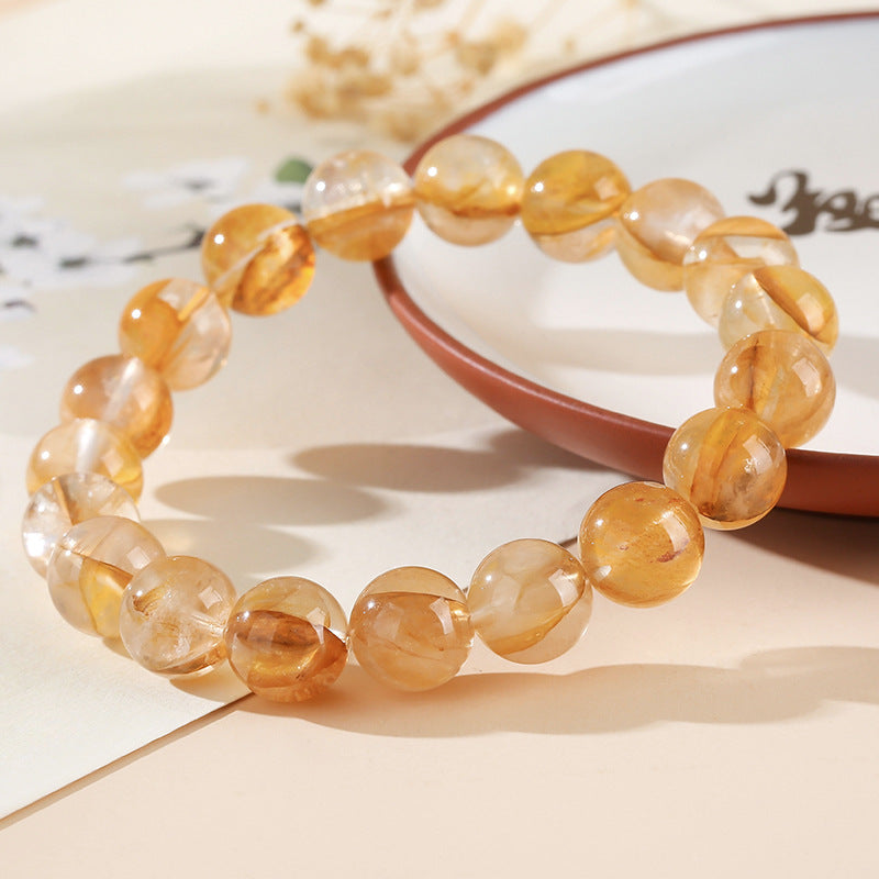 Golden healer bracelet