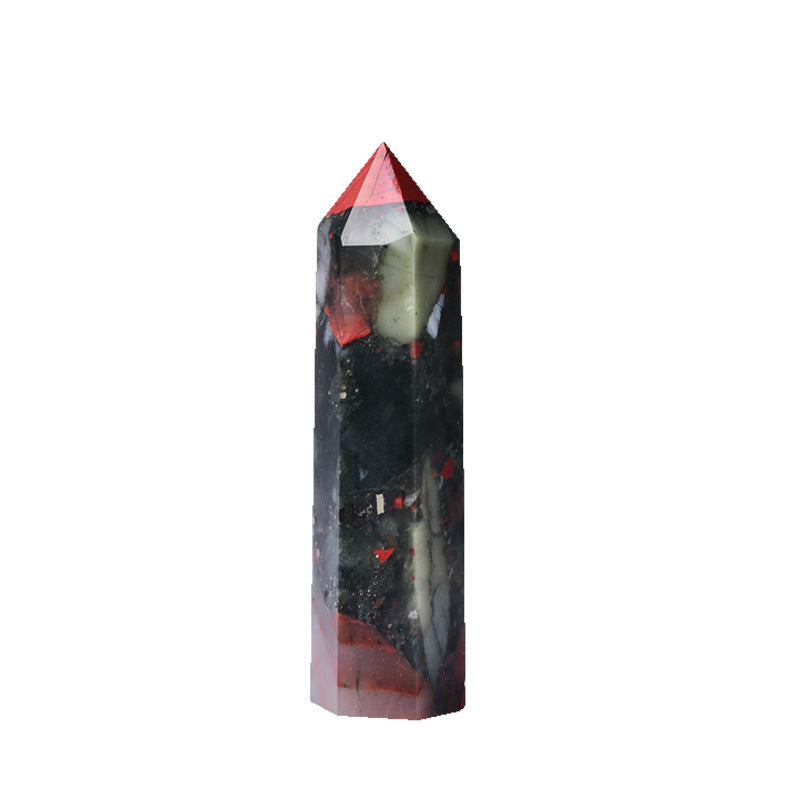 African Bloodstone Tower-live