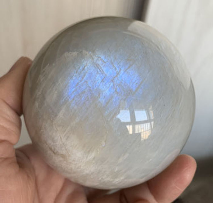 Moonstone sphere-live