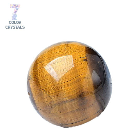 Tiger's eye Sphere-live