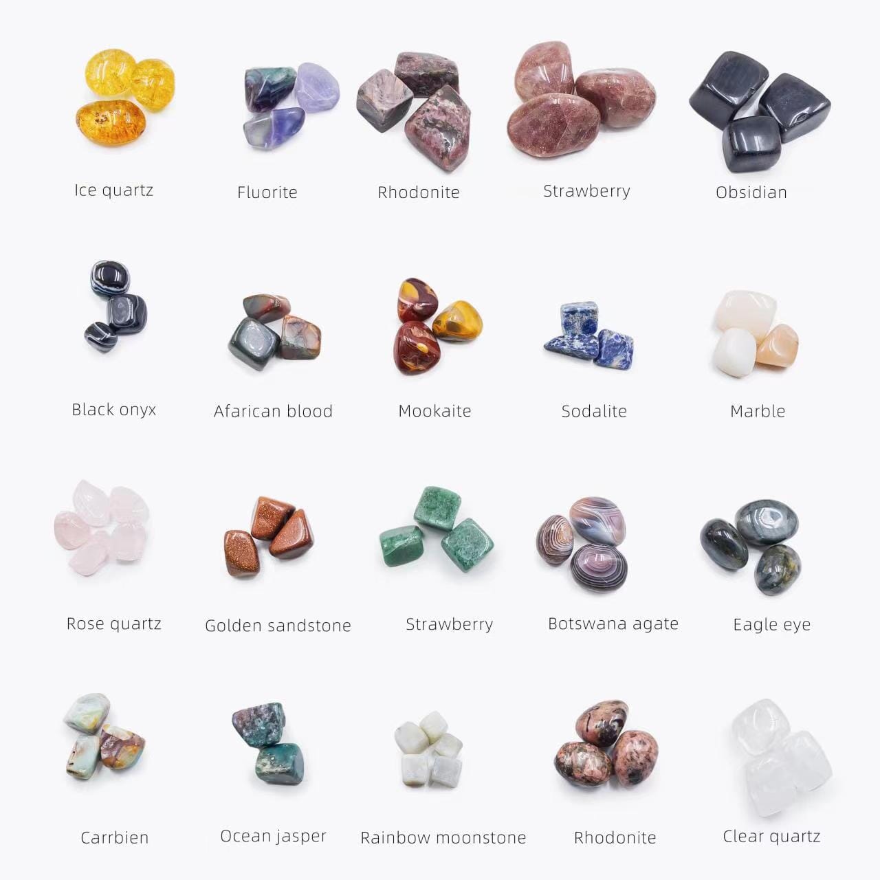 Healing crystal grasp No.2