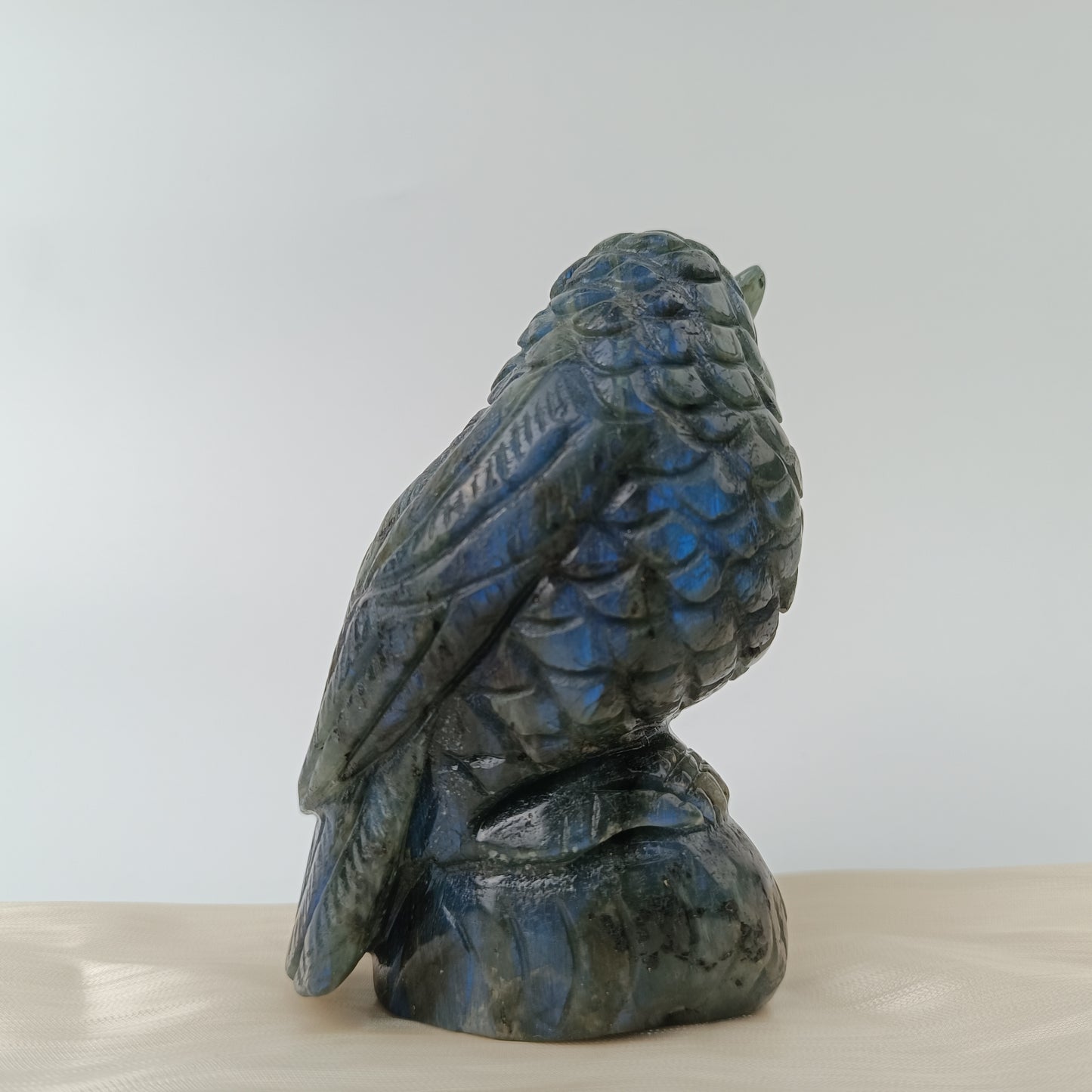 Labradorite Owl