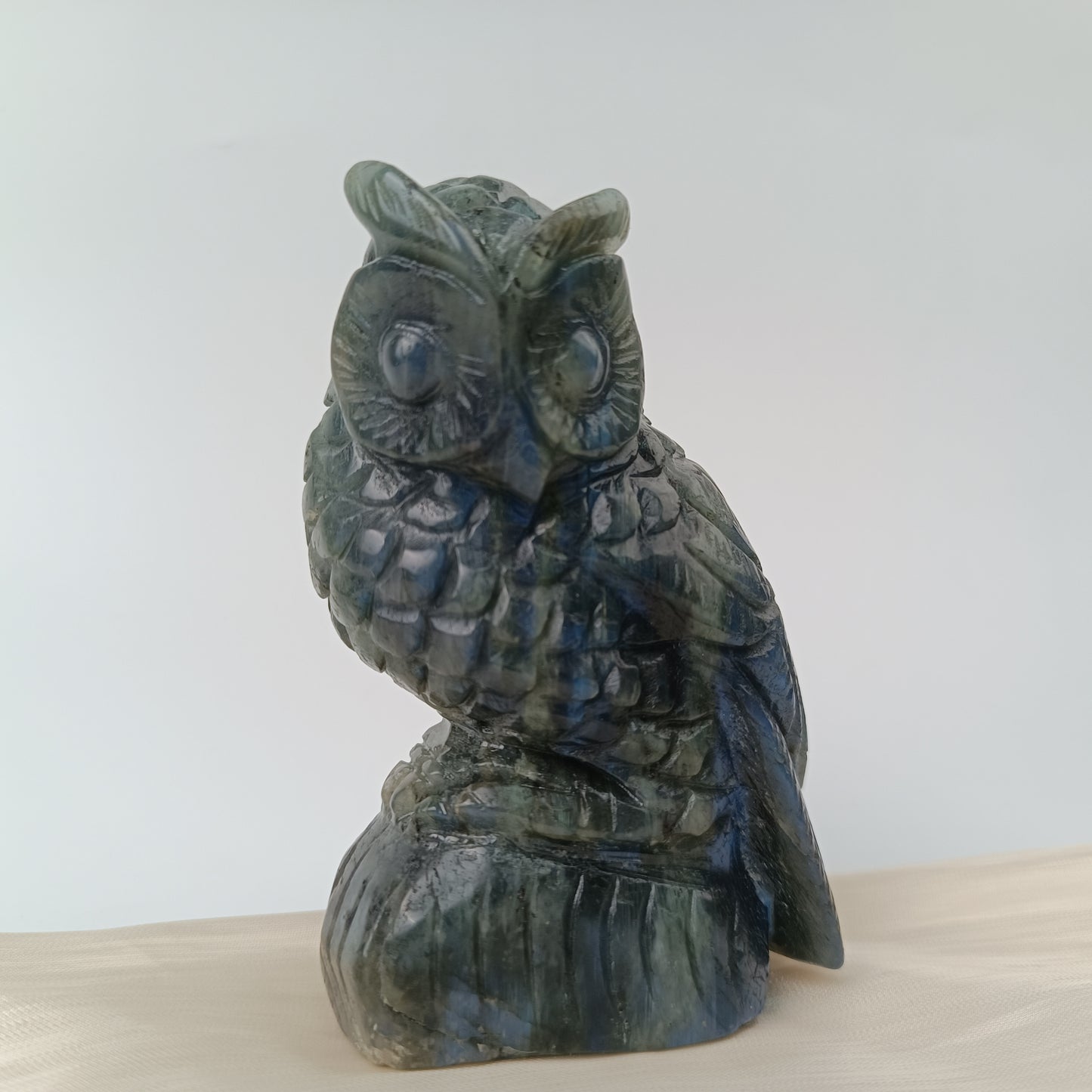 Labradorite Owl