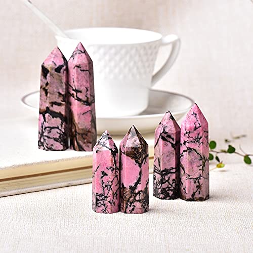 Rhodonite Tower-live
