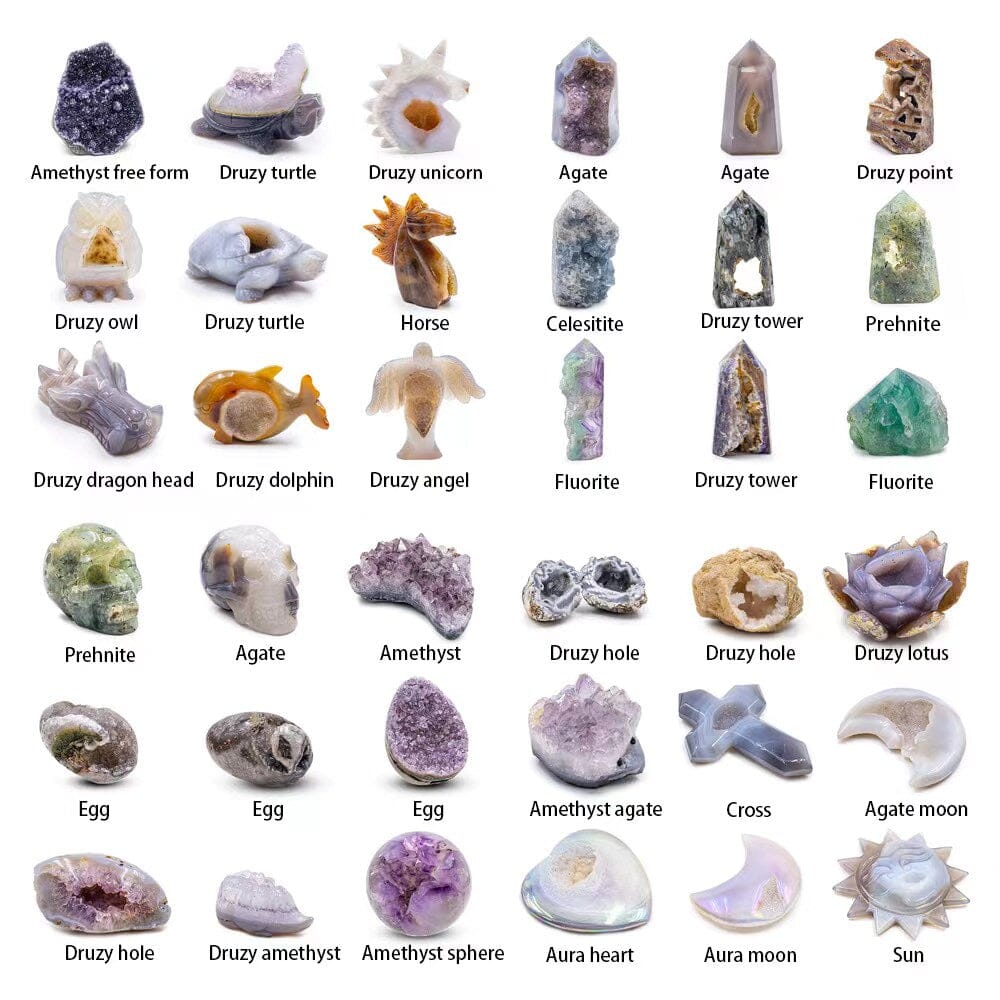 Healing crystal grasp No.2