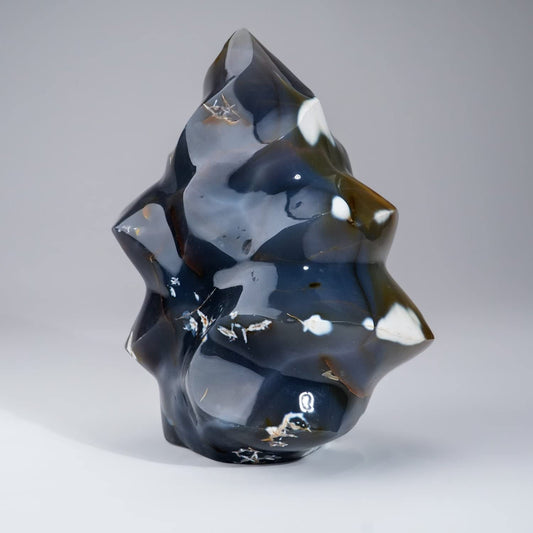 Orca Agate Flame