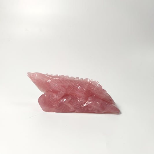 Rose Quartz Lizard