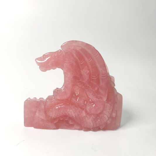 Rose Quartz Castle Dragon-No.2