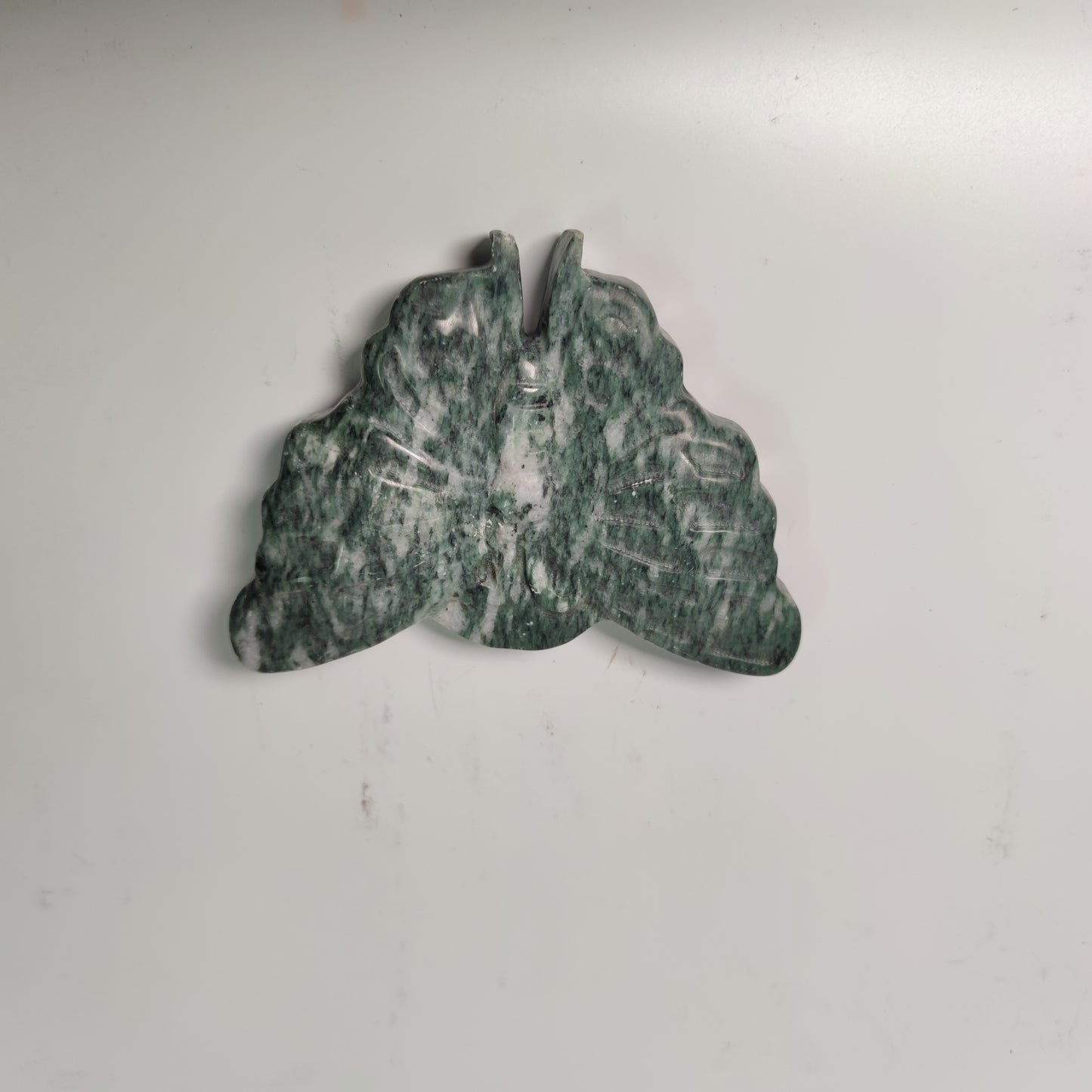 Green calcite Butterfly