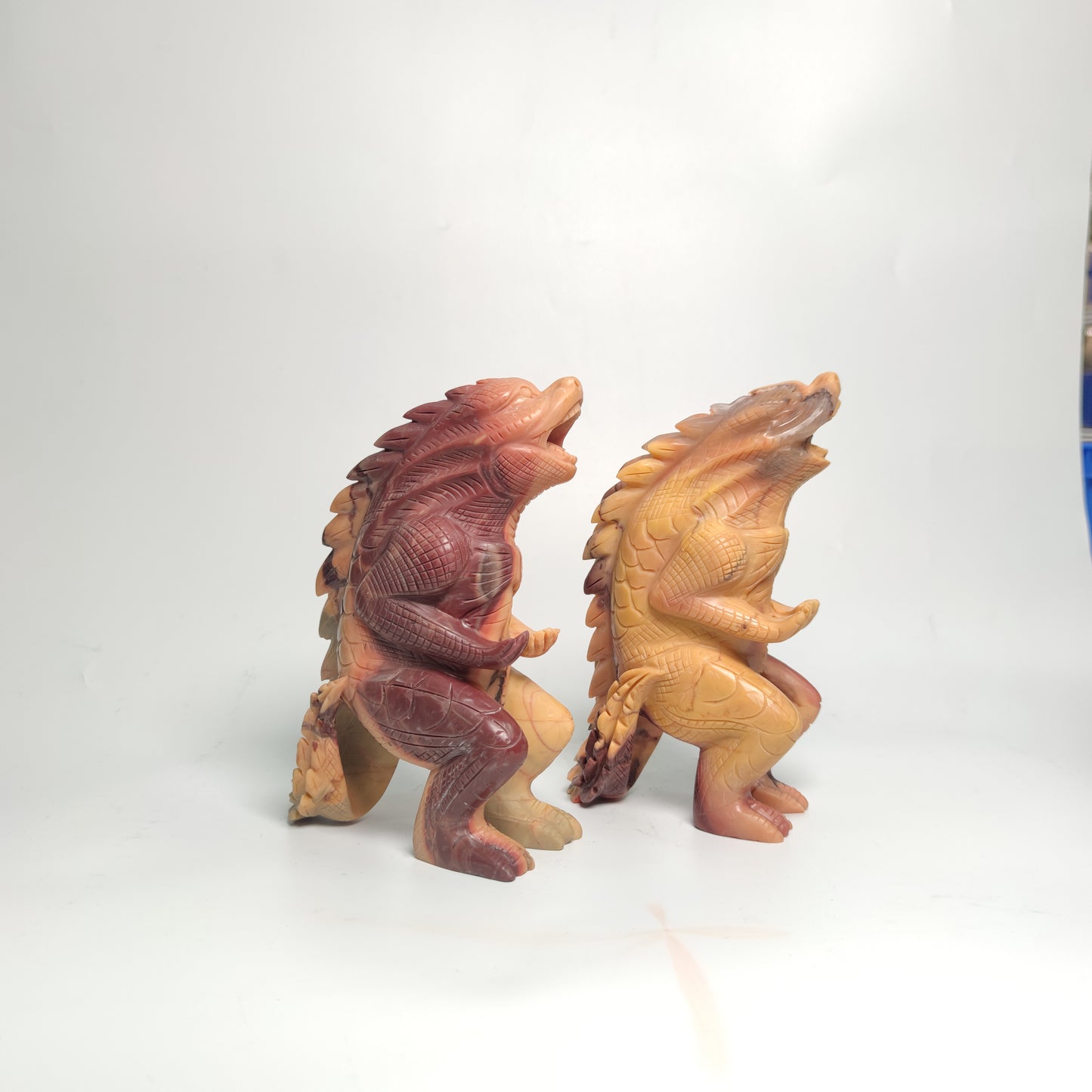 Gold Paste Jade  godzilla