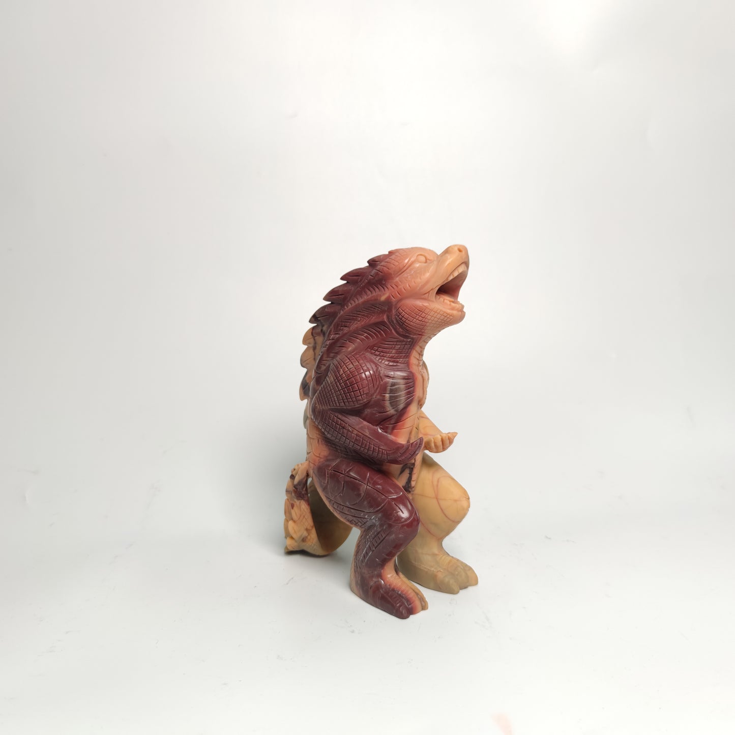 Gold Paste Jade  godzilla