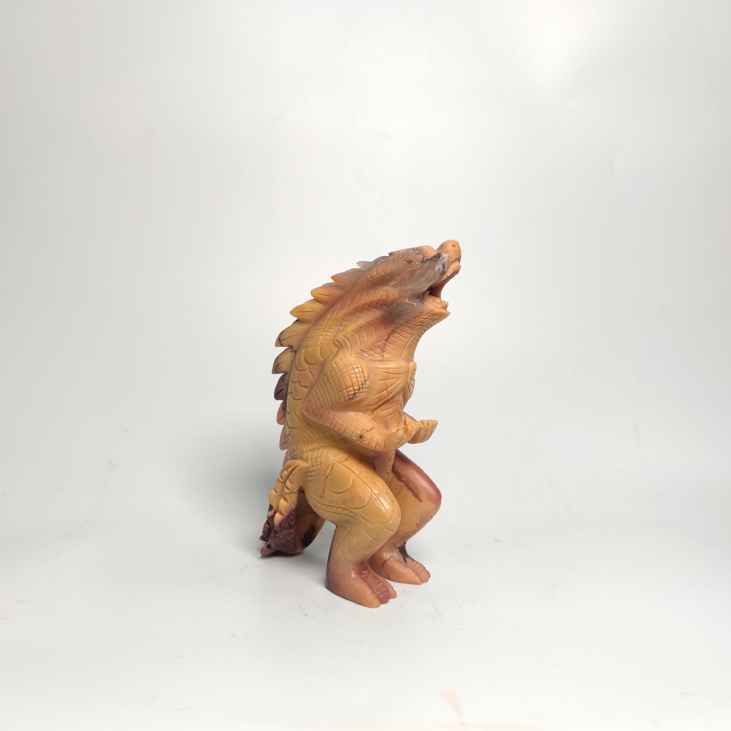 Gold Paste Jade  godzilla