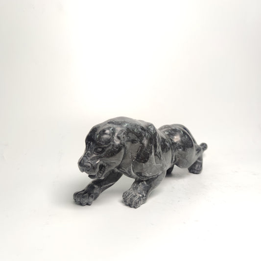 Black jade leopard