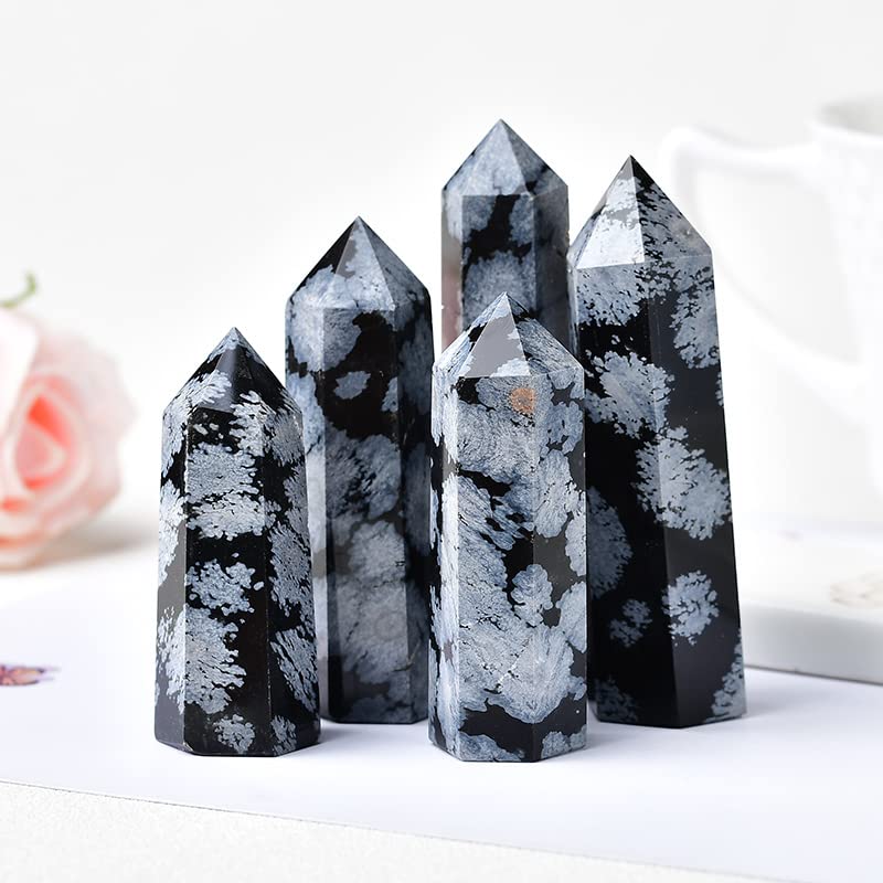 Snowflake Obsidian Tower-live