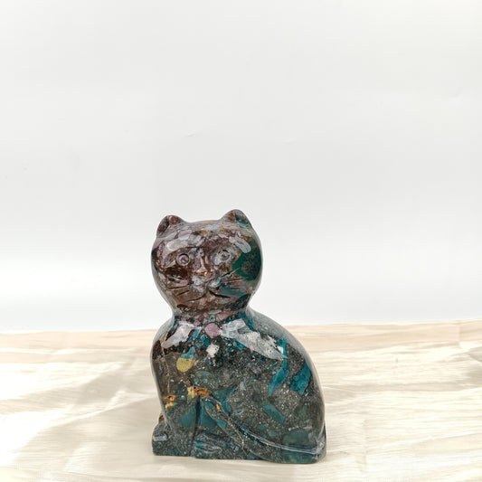 Ocean Jasper Cat